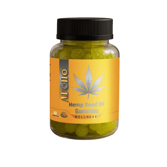 Apollo - Hemp Seed Oil Gummies & AN-HEMP-GUM-60-Pine