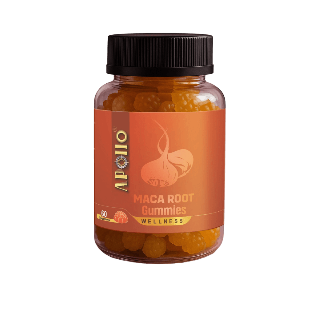 Apollo - Maca Root Gummies & AN-MACA-GUM-60-Orng