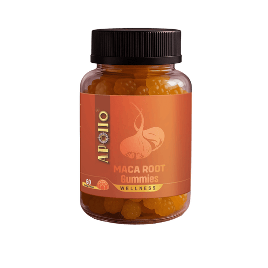 Apollo - Maca Root Gummies & AN-MACA-GUM-60-Orng