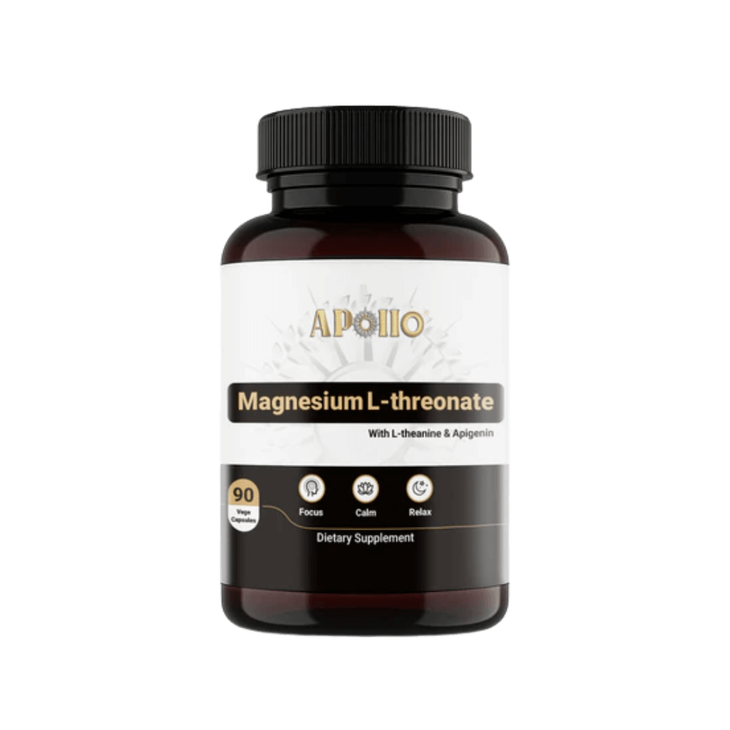 Apollo - Magnesium L-Threonate Capsules & AN-MAG-THREO-CAP-90