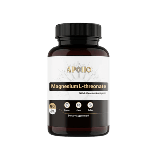 Apollo - Magnesium L-Threonate Capsules & AN-MAG-THREO-CAP-90
