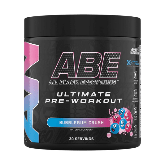Applied Nutrition - ABE Pre Workout & AN-ABE-30Srv-BubGum