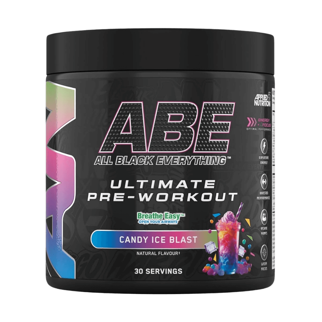 Applied Nutrition - ABE Pre Workout (2) & AN-ABE-30Srv-CdyIcBlst