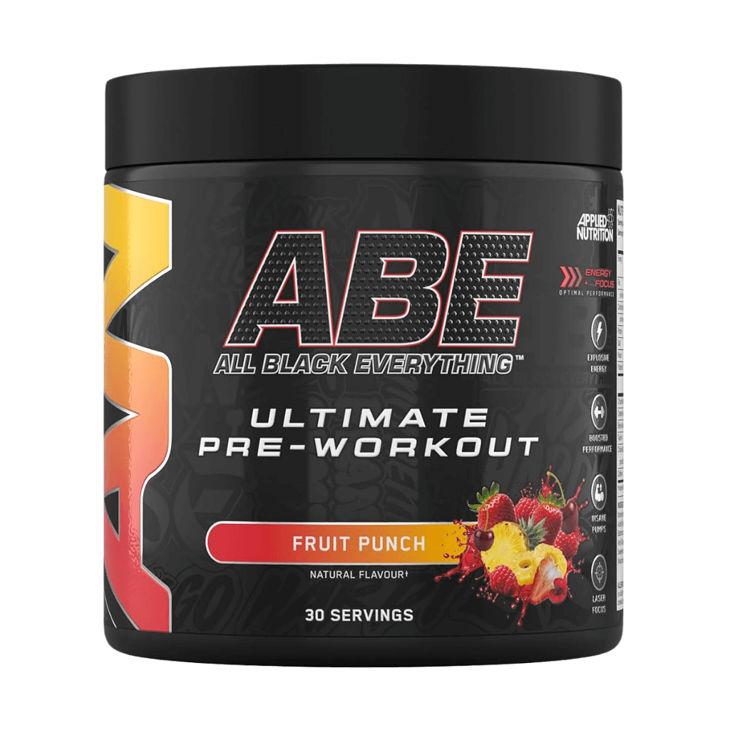 Applied Nutrition - ABE Pre Workout (1) & AN-ABE-30Srv-FrtPnch