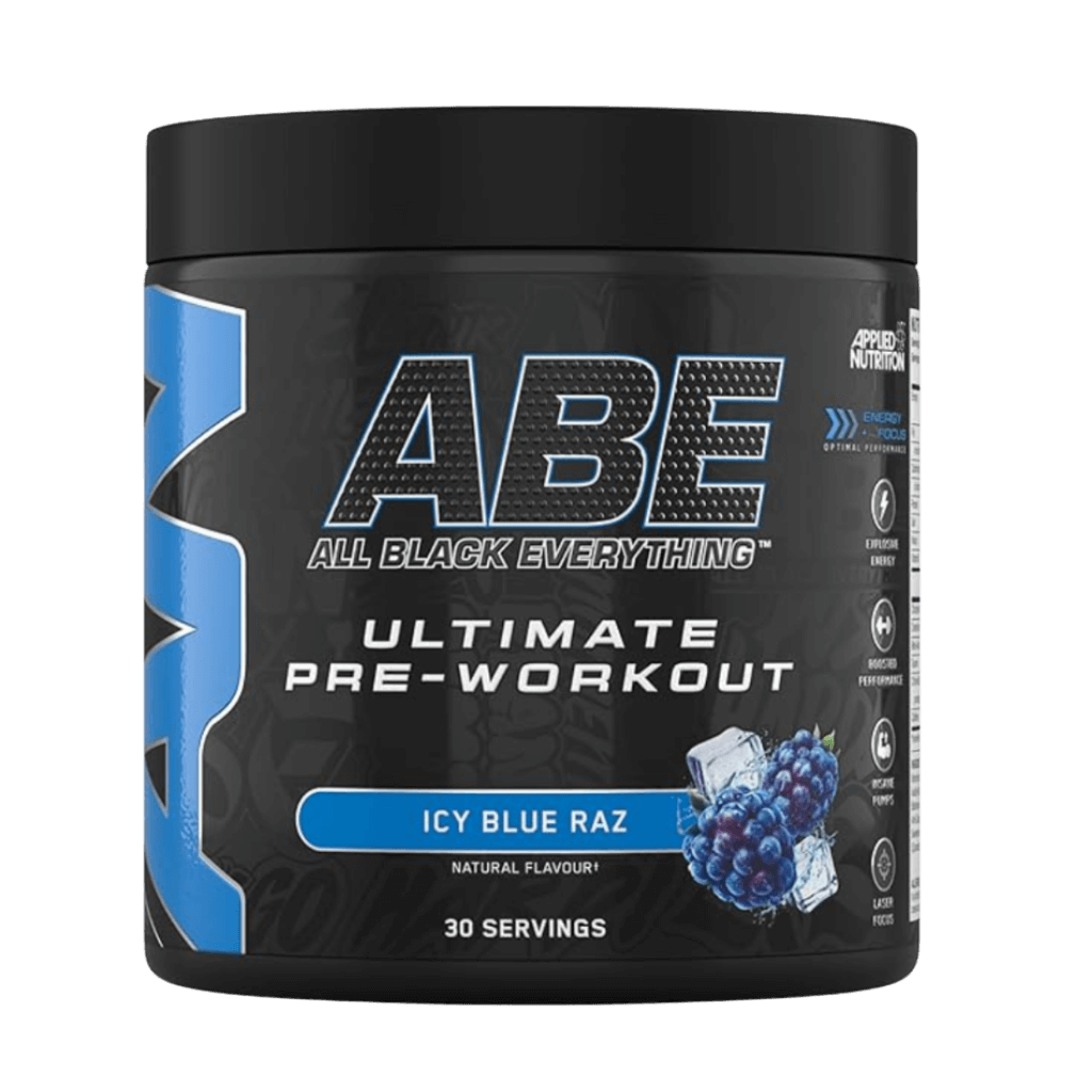 Applied Nutrition - ABE Pre Workout (3) & AN-ABE-30Srv-IcyBlu