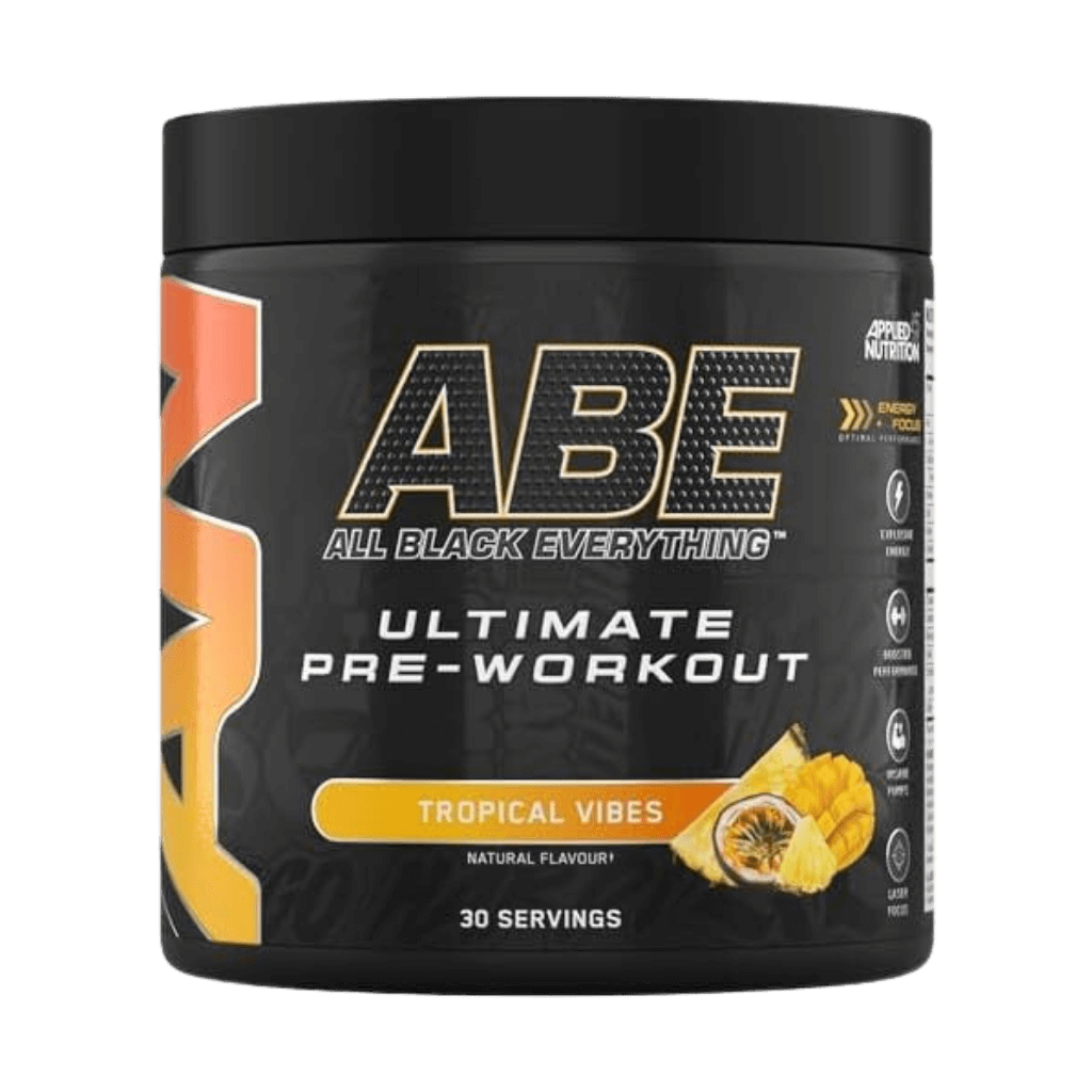 Applied Nutrition - ABE Pre Workout (4) & AN-ABE-30Srv-Trop