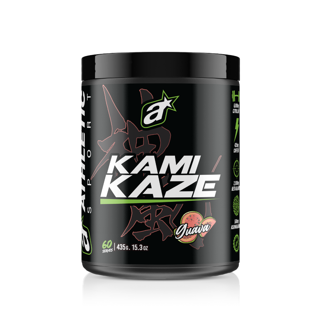Athletic Sport Kamikaze Pre Workout (2)
