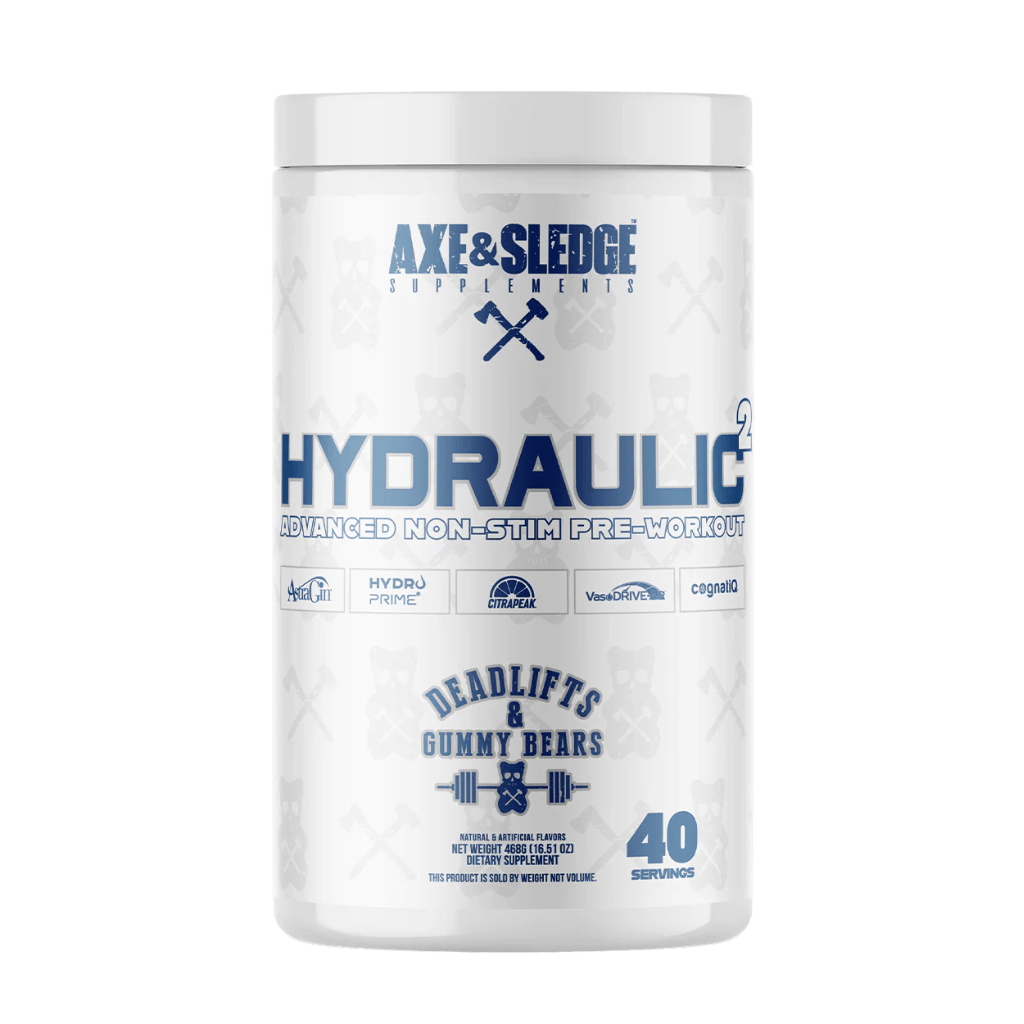Axe & Sledge - Hydraulic V2 (1) & AXE-SLDG-HYDRAULIC-20/40SRV-DLGB