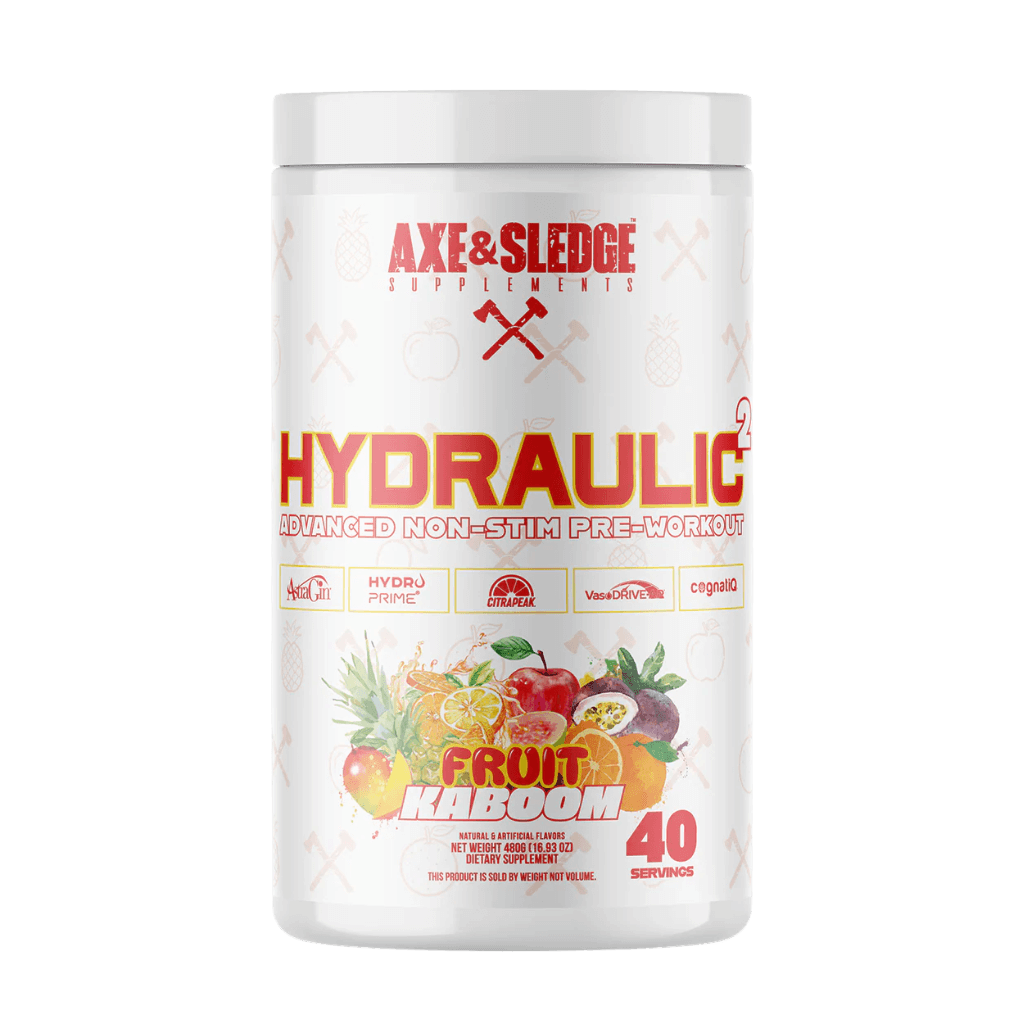 Axe & Sledge - Hydraulic V2 (2) & AXE-SLDG-HYDRAULIC-20/40SRV-FRT
