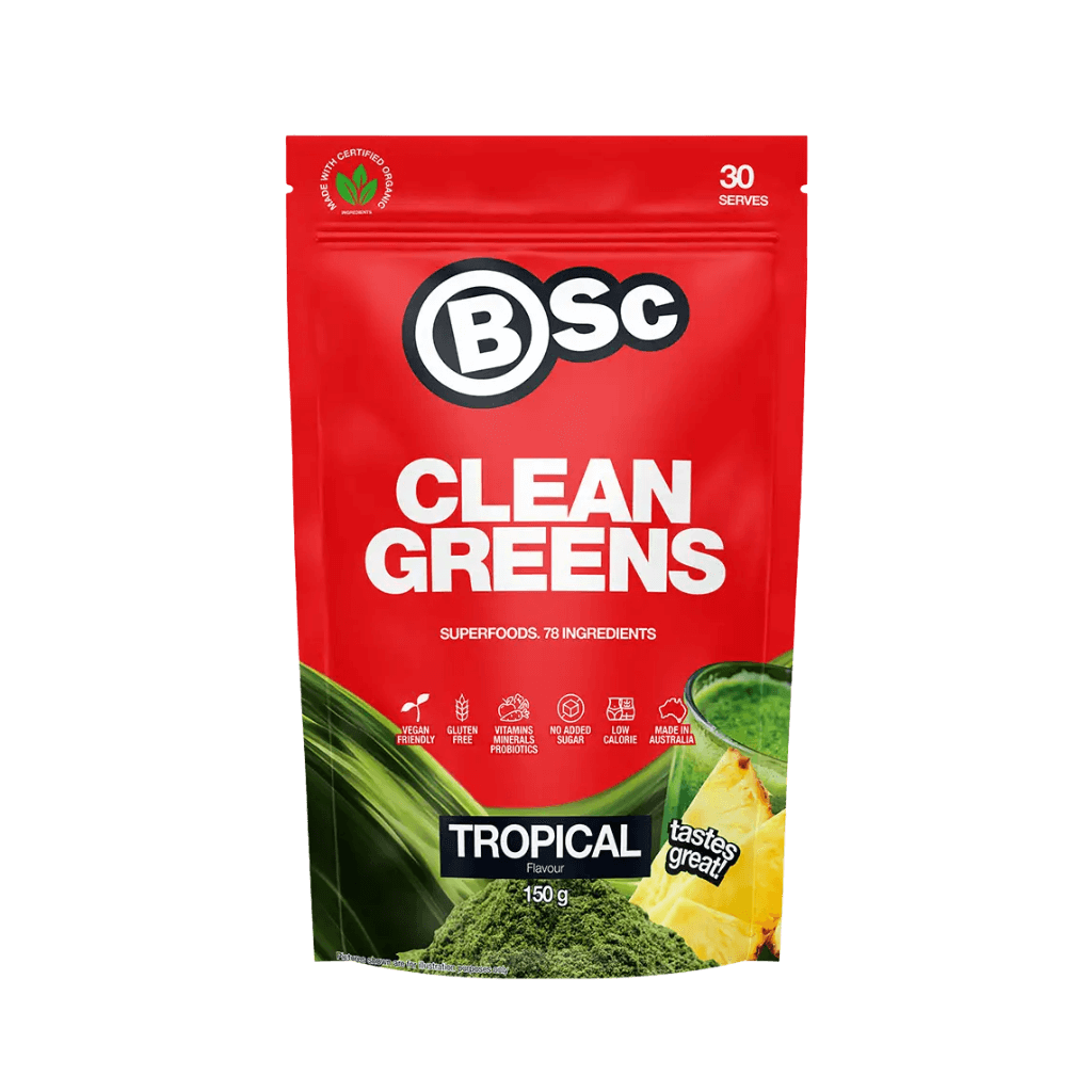 BSC Clean Greens 150g & BSC-GREENS-150g-T