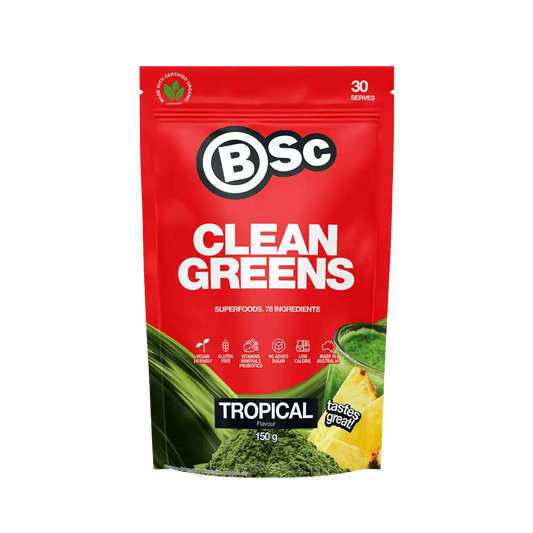 BSC Clean Greens 150g & BSC-GREENS-150g-T