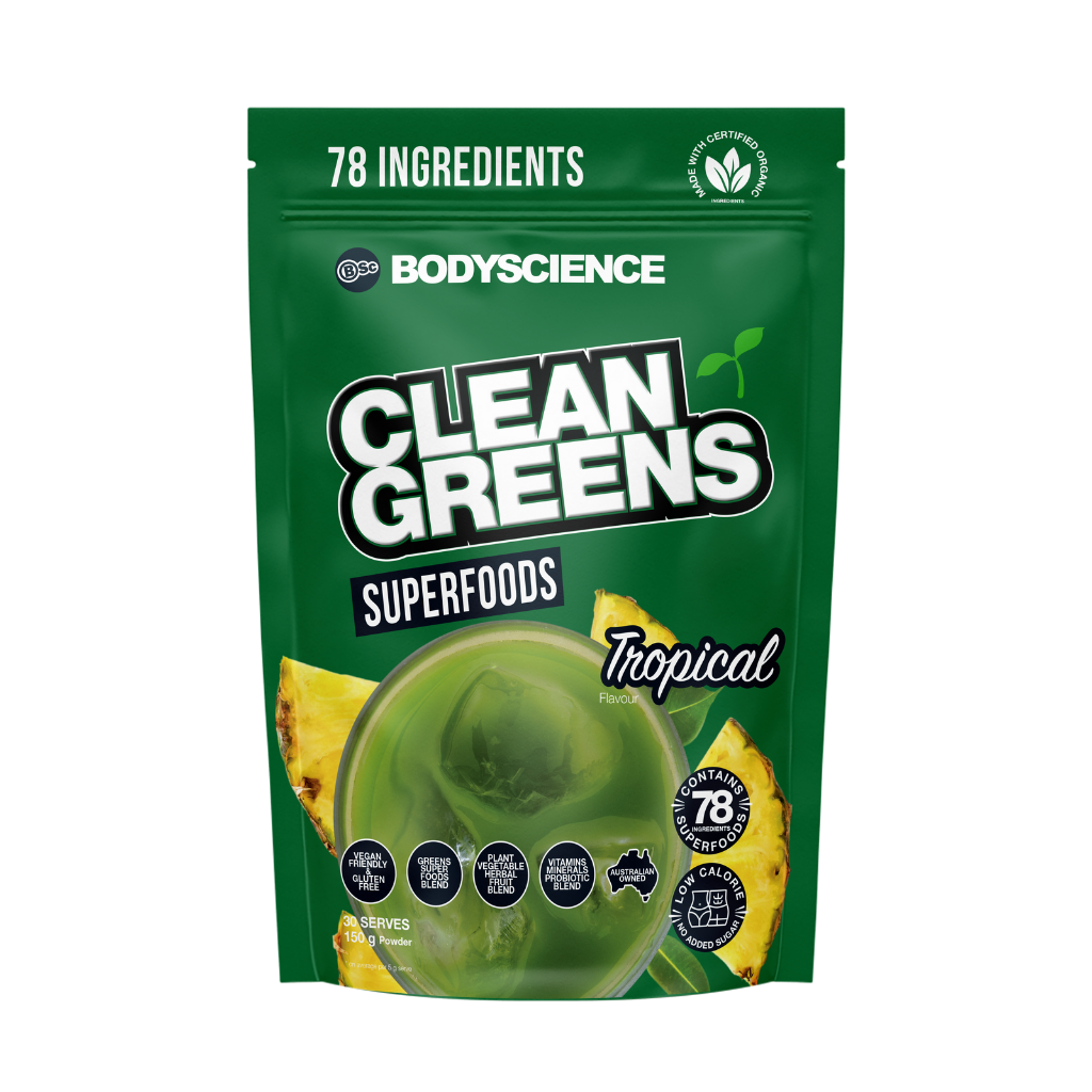 BSC Clean Greens 150g & BSC-GREENS-150g-T