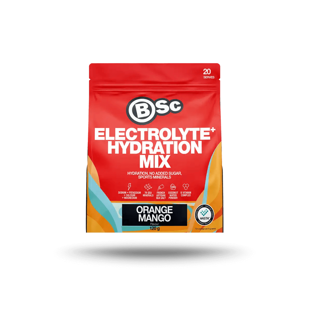 Body Science - Electrolyte + Hydration Mix & BSC-Electrol-Hyd-20Srv-OM