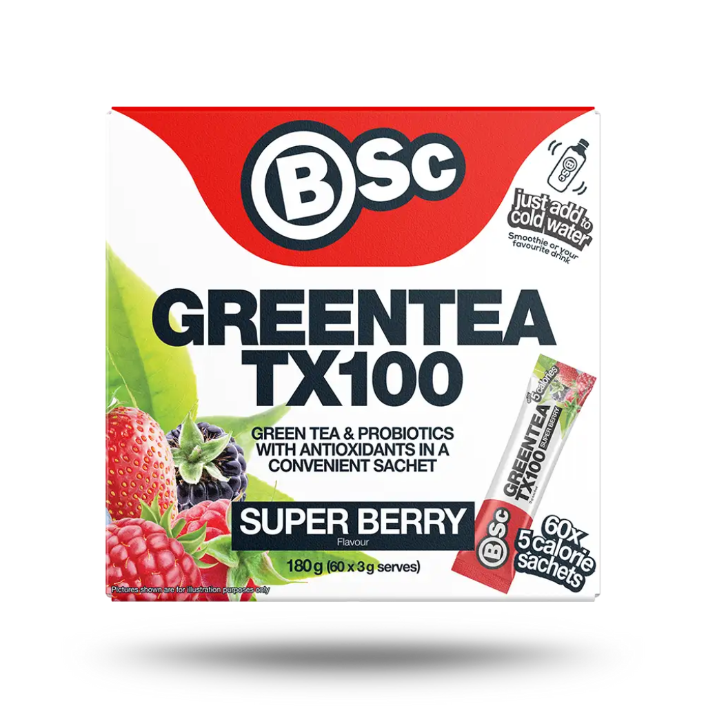BSC Green Tea TX100 (1) & TX1001-SU