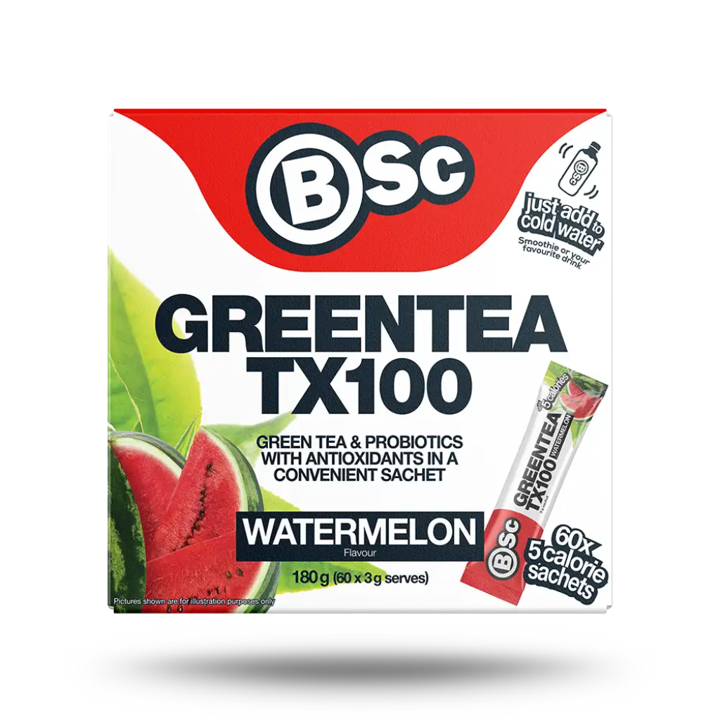 BSC Green Tea TX100 (2) & TX1001-W