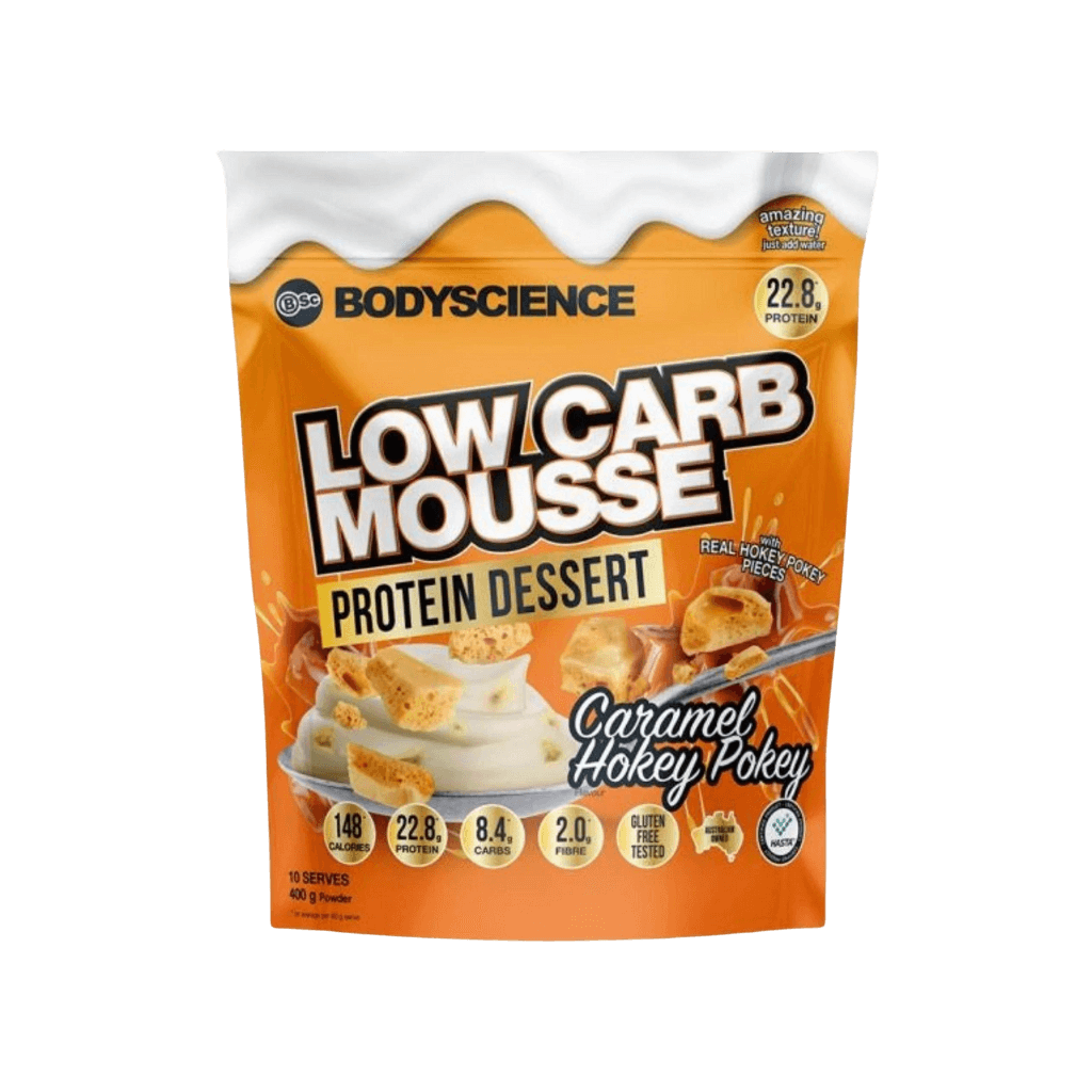BSC Low Carb Protein Mousse & BSC-MOUSSE-10SRV-SHRT-CHP