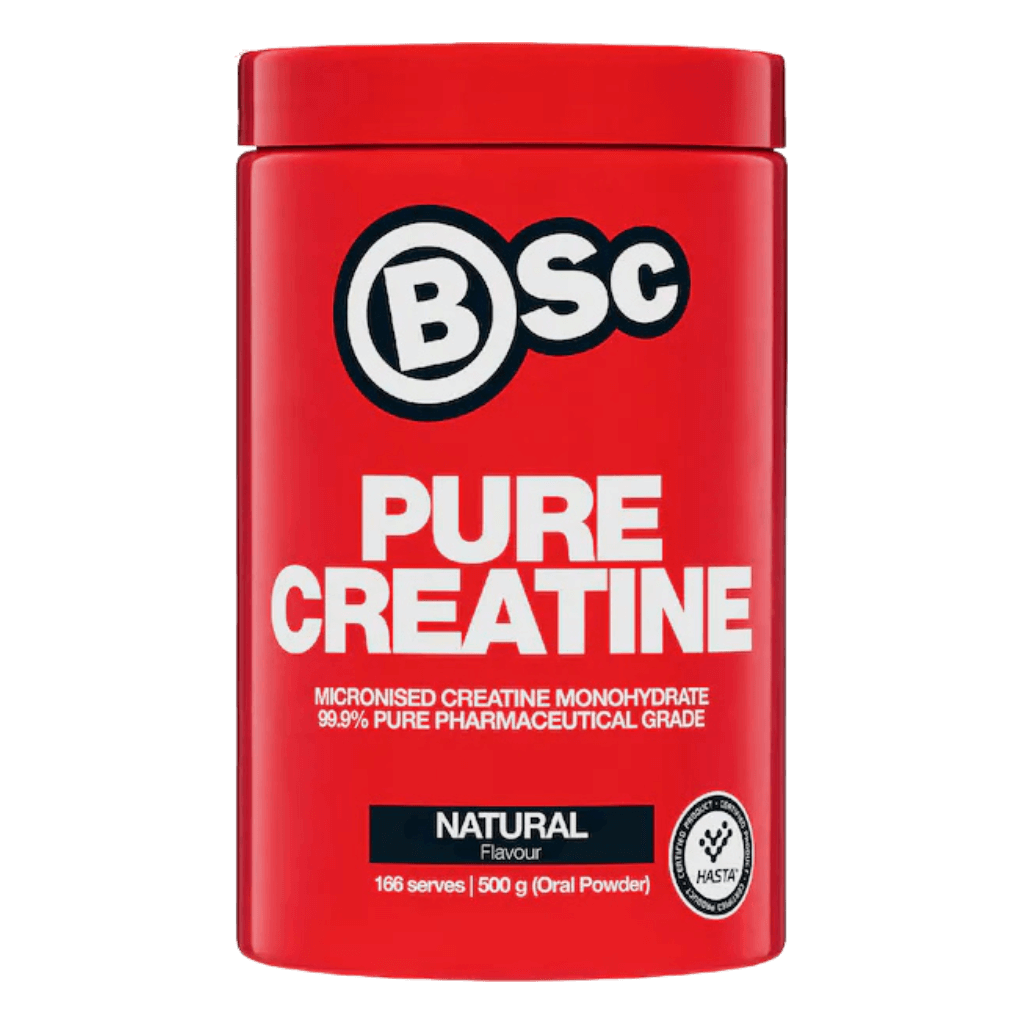 BSC Body Science Pure Creatine (1) & BSC-Pure-Crea-500G