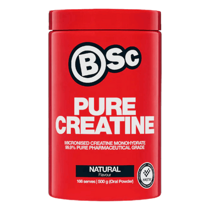 BSC Body Science Pure Creatine (1) & BSC-Pure-Crea-500G