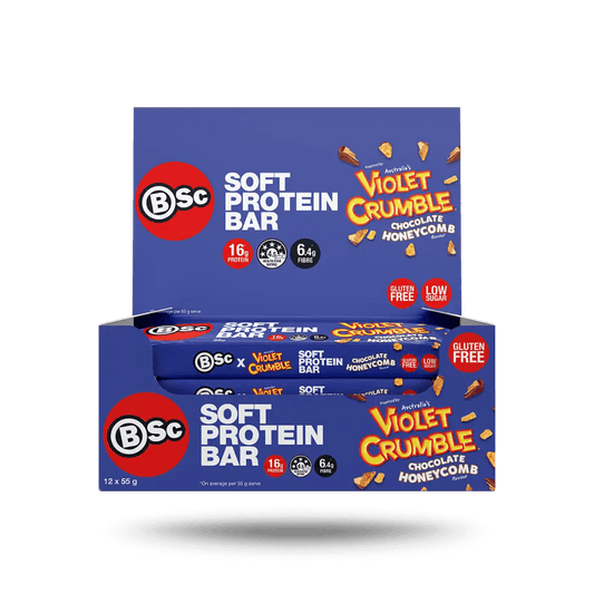 BSC Soft Protein Bar & BSC-SOFT-PROTEIN-BAR-BOX12-CHOC