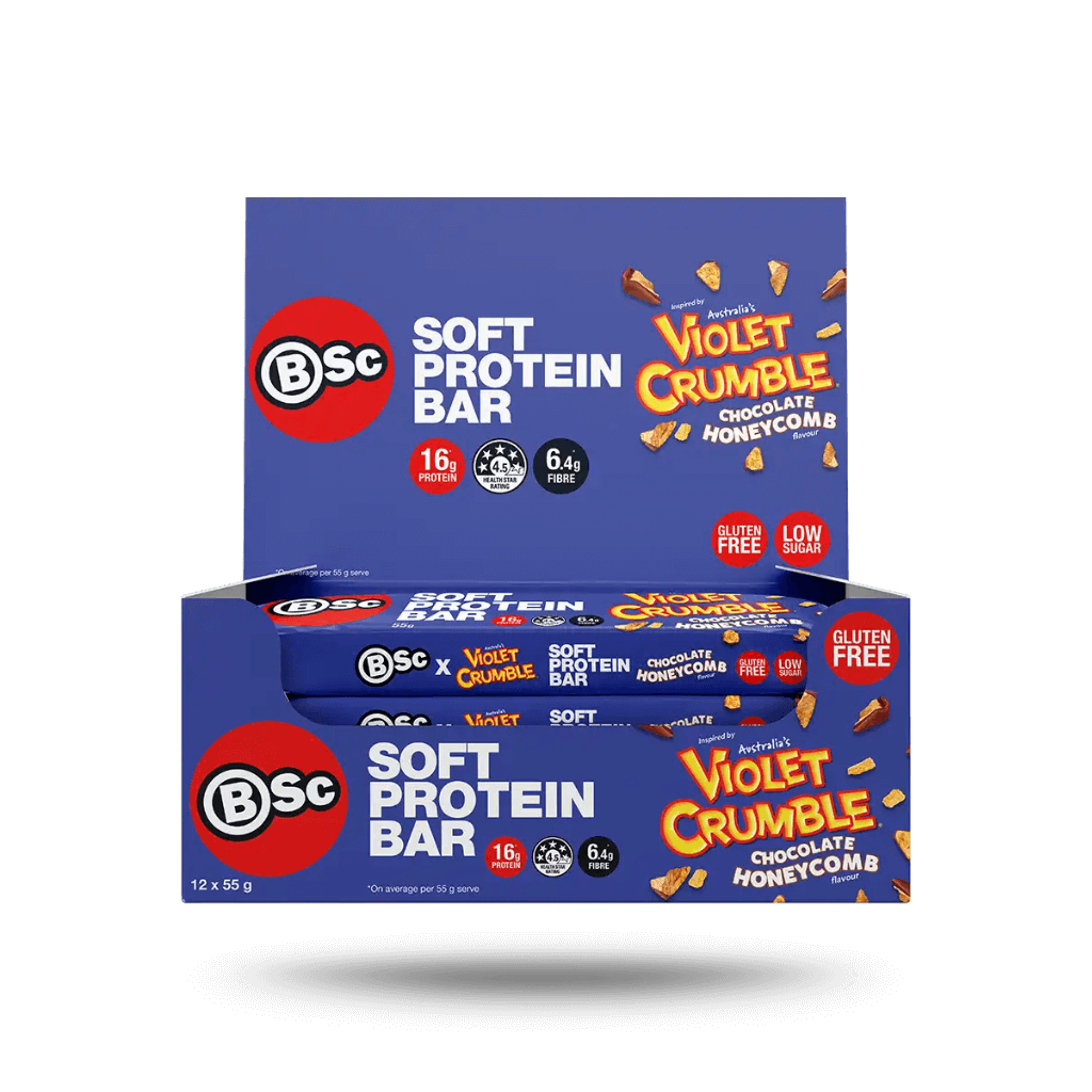 BSC | Buy Soft Protein Bars Online – oxygennutrition.com.au