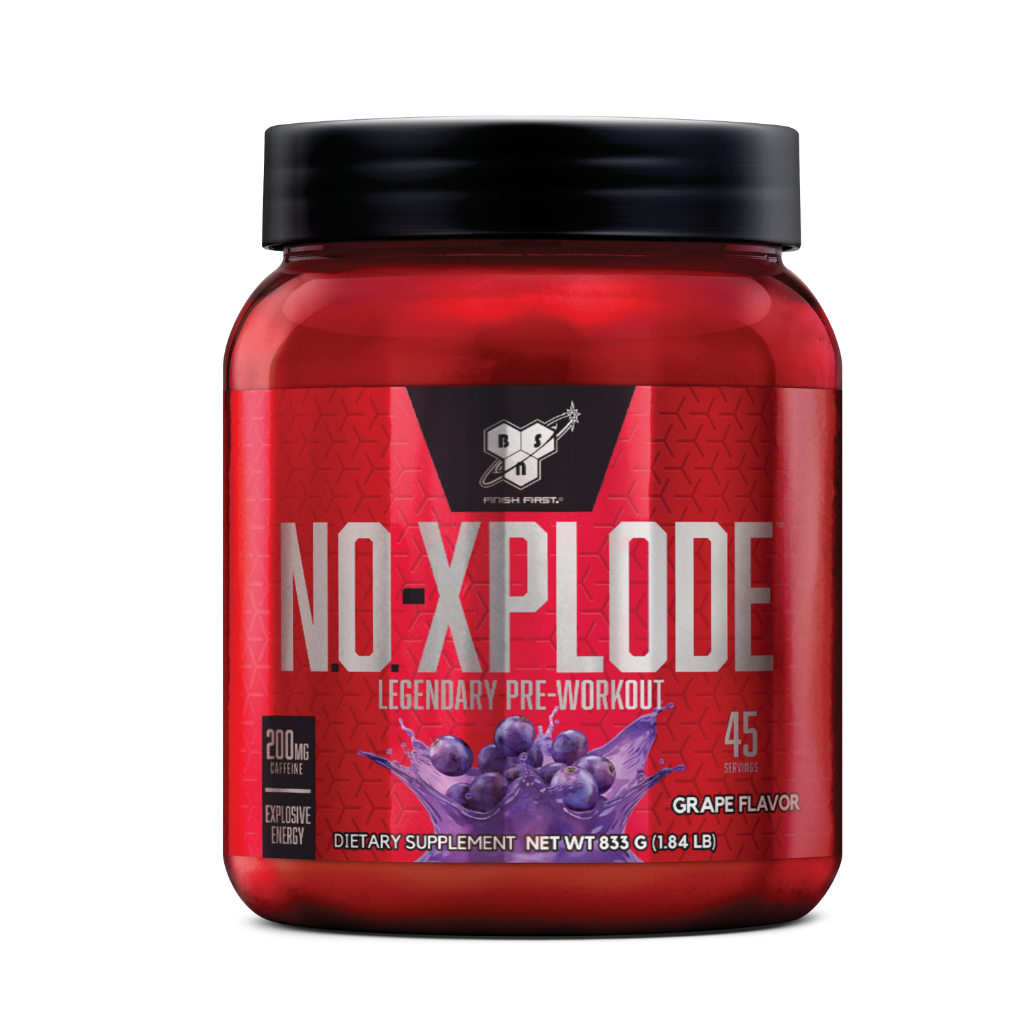 BSN NO XPLODE 45 Serve (1) & BSN-NoXplode-45Srv-833g-G