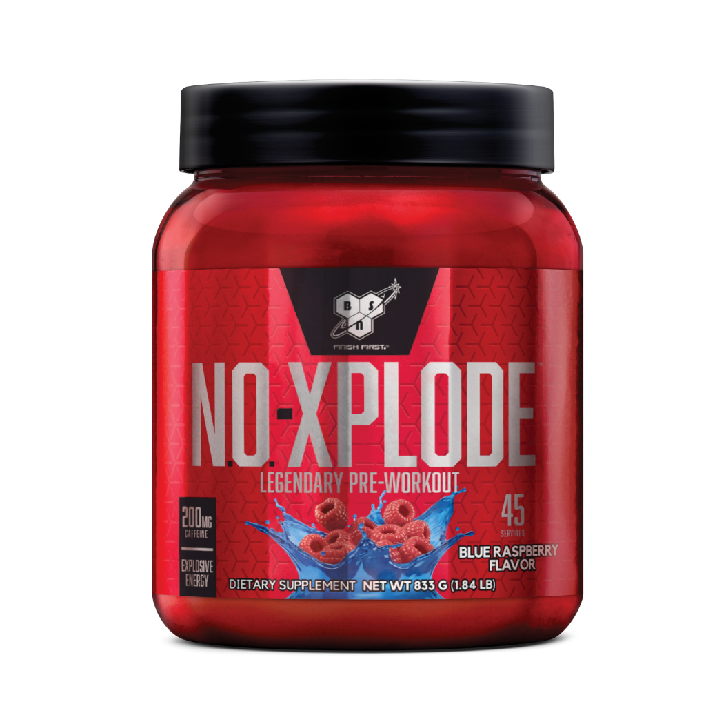 BSN NO XPLODE 45 Serve (2) & BSN-NoXplode-45Srv-833g-B