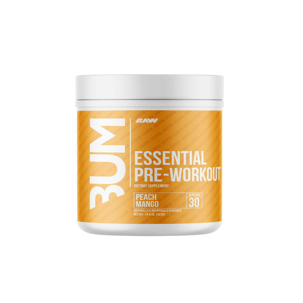 Raw Nutrition - Essential Pre-Workout & CBUM-ESSENTIAL-PRE-30SRV-PM