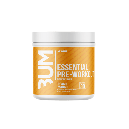 Raw Nutrition - Essential Pre-Workout & CBUM-ESSENTIAL-PRE-30SRV-PM