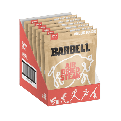 Barbell Foods - Biltong (3) & BBF-BILTONG-6x200g-Chill