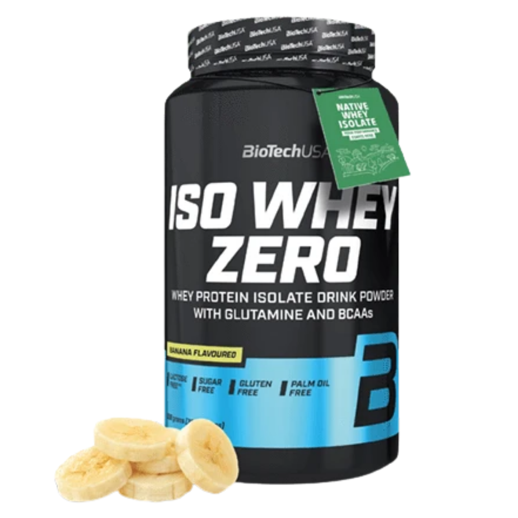 Biotech USA Iso Whey ZERO (1) & BIOTECH-ISOWHEY-908g-B