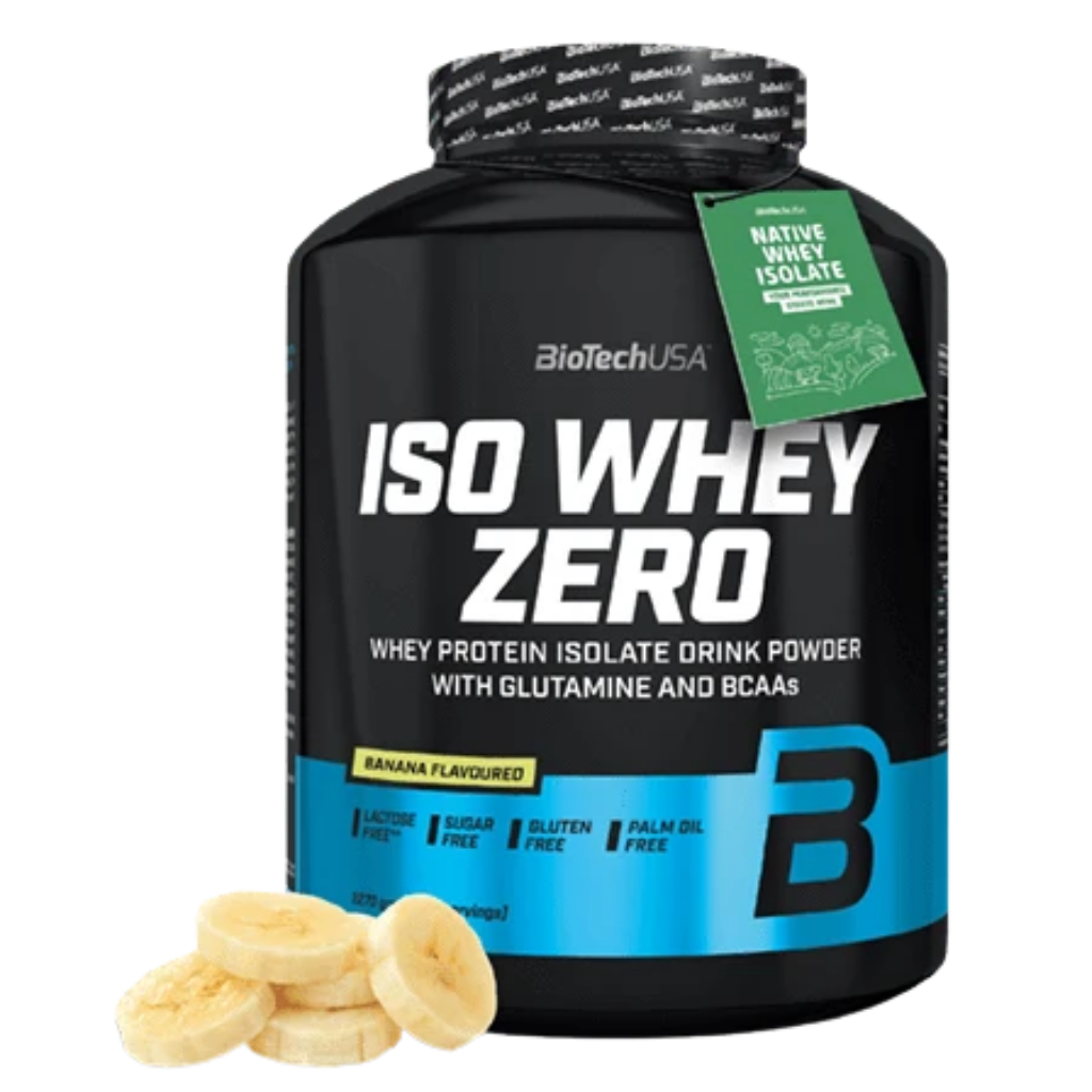 Biotech USA Iso Whey ZERO (15) & BIOTECH-ISOWHEY-2.27kg-B