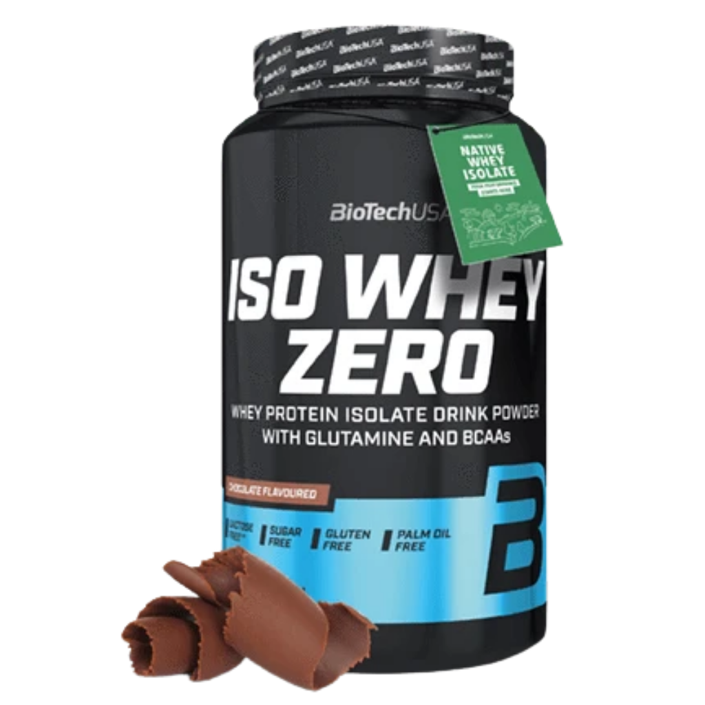 Biotech USA Iso Whey ZERO & BIOTECH-ISOWHEY-908g-CH