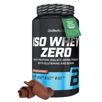 Biotech USA Iso Whey ZERO & BIOTECH-ISOWHEY-908g-CH