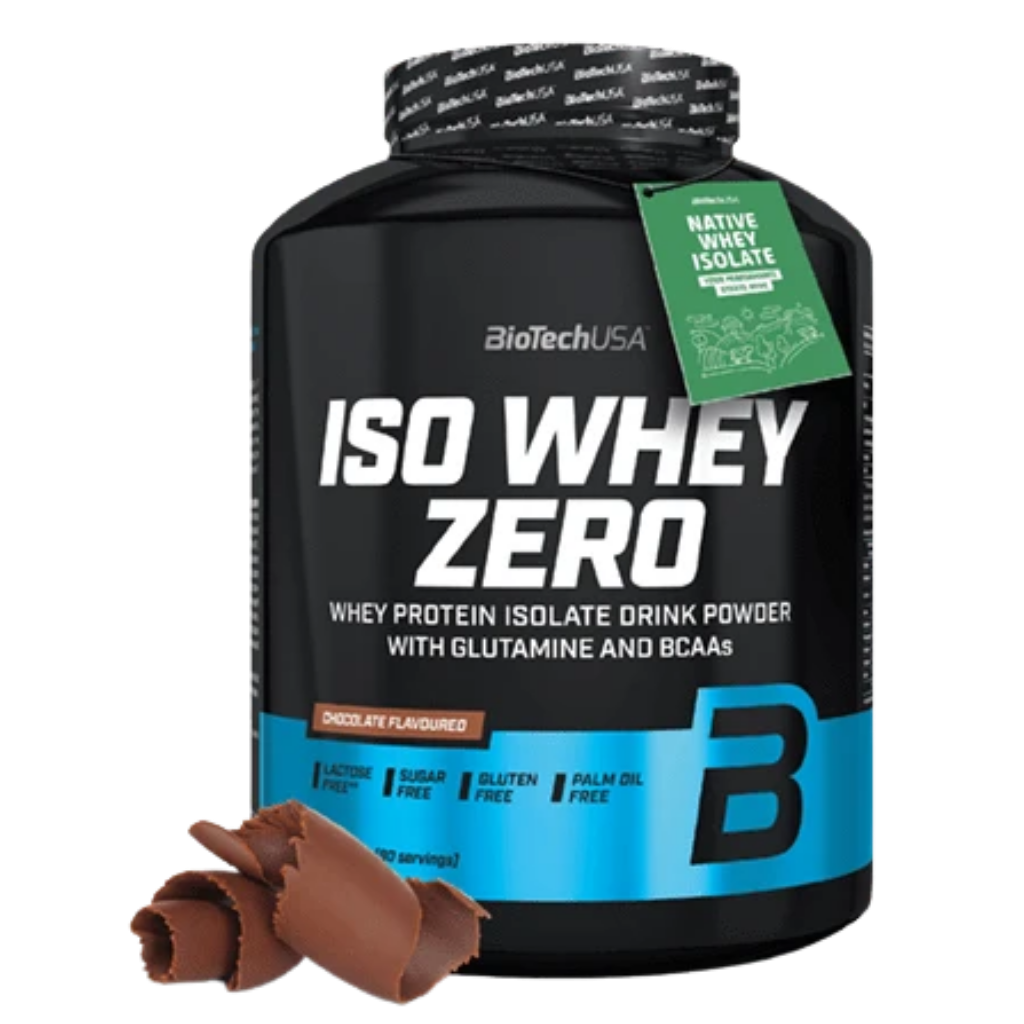 Biotech USA Iso Whey ZERO (13) & BIOTECH-ISOWHEY-2.27kg-CH