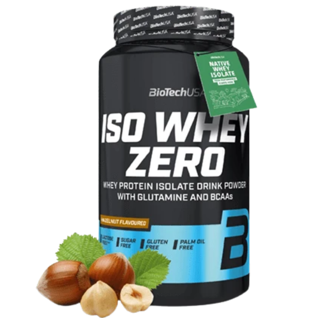 Biotech USA Iso Whey ZERO (7) & BIOTECH-ISOWHEY-908g-H