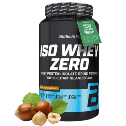 Biotech USA Iso Whey ZERO (7) & BIOTECH-ISOWHEY-908g-H