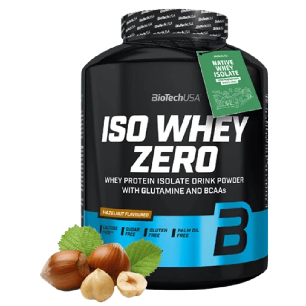 Biotech USA Iso Whey ZERO (16) & BIOTECH-ISOWHEY-2.27kg-H