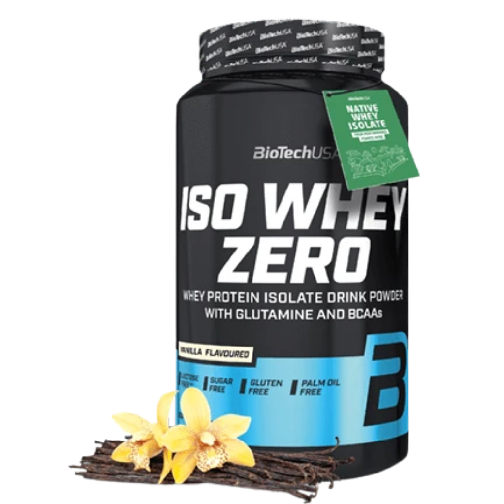 Biotech USA Iso Whey ZERO (10) & BIOTECH-ISOWHEY-908g-V