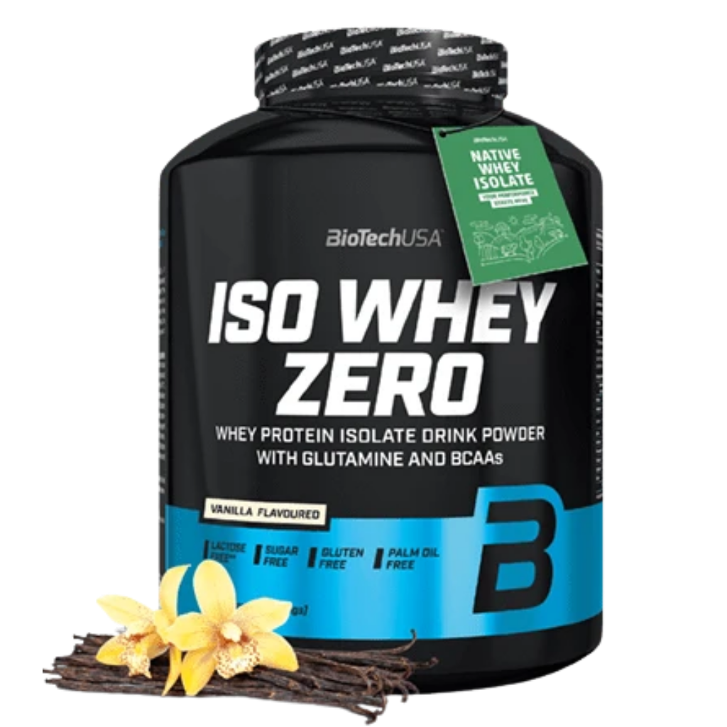 Biotech USA Iso Whey ZERO (20) & BIOTECH-ISOWHEY-2.27kg-V