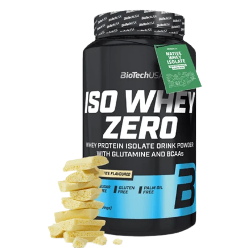 Biotech USA Iso Whey ZERO (11) & BIOTECH-ISOWHEY-908g-W