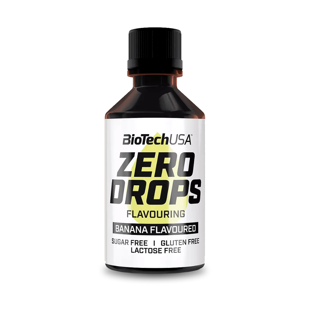 BioTech USA Zero Drops Flavouring & BIOTECH-ZERODROP-BAN