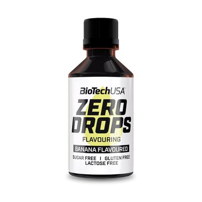 BioTech USA Zero Drops Flavouring & BIOTECH-ZERODROP-BAN