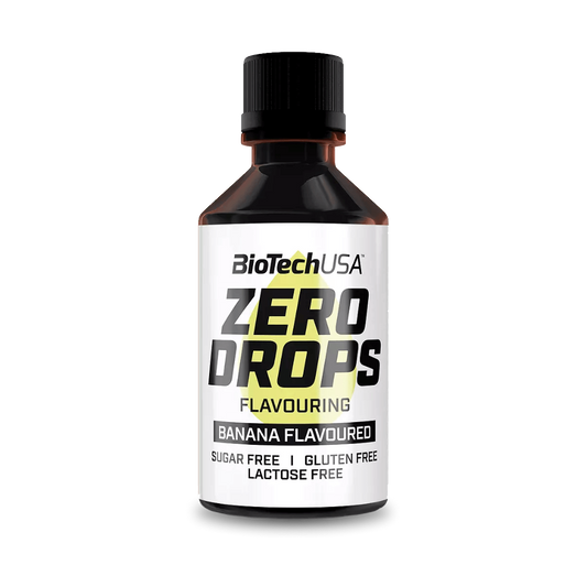 BioTech USA Zero Drops Flavouring & BIOTECH-ZERODROP-BAN