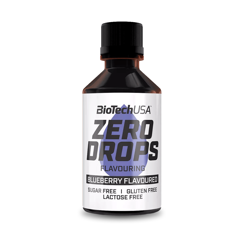 BioTech USA Zero Drops Flavouring (1)