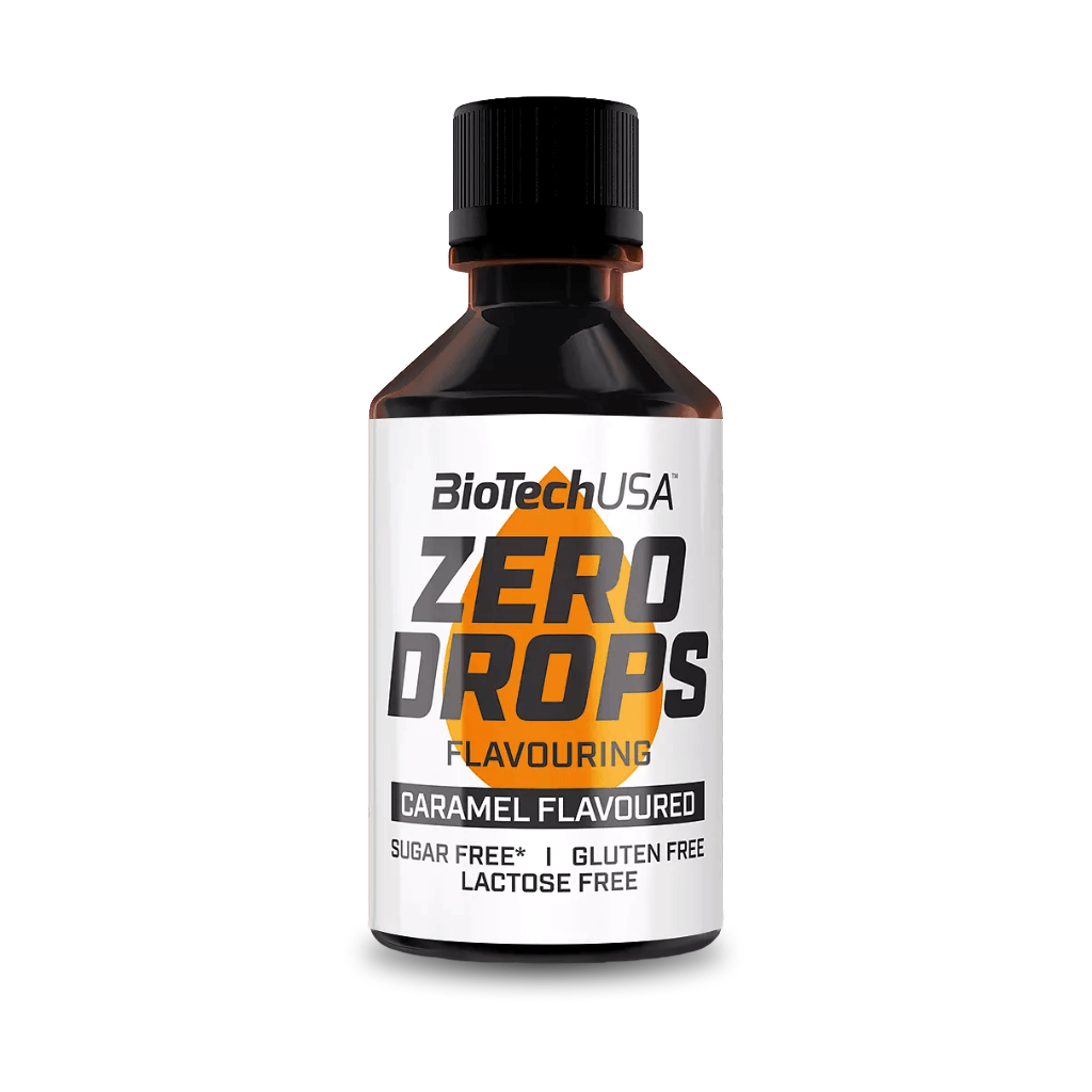 BioTech USA Zero Drops Flavouring (4)