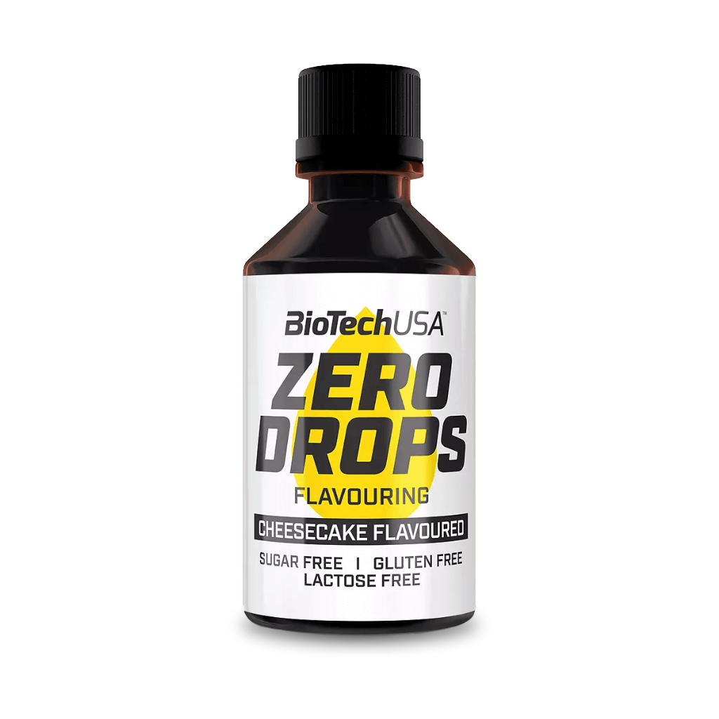 BioTech USA Zero Drops Flavouring (7) & BIOTECH-ZERODROP-CHCK