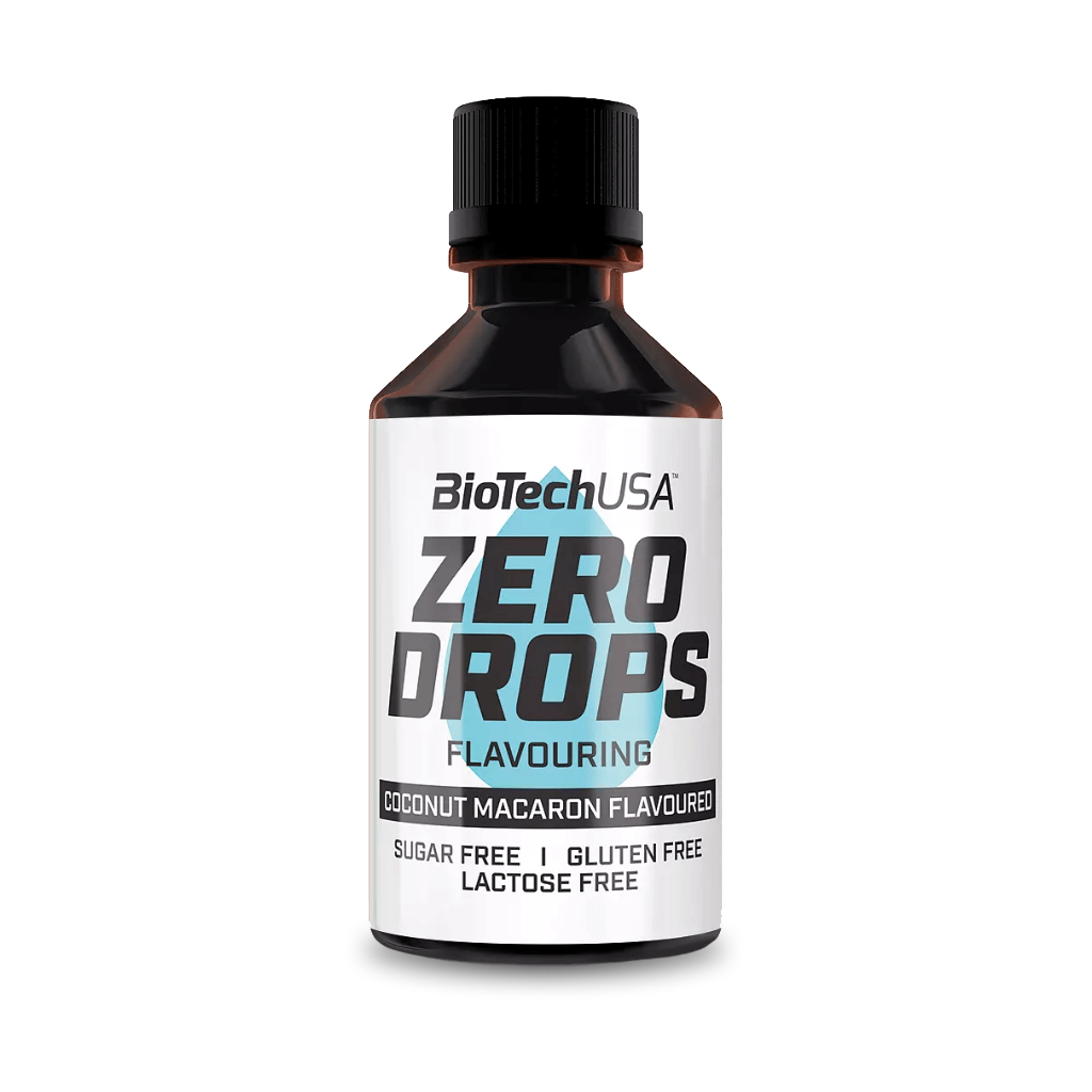 BioTech USA Zero Drops Flavouring (8) & BIOTECH-ZERODROP-COCOM