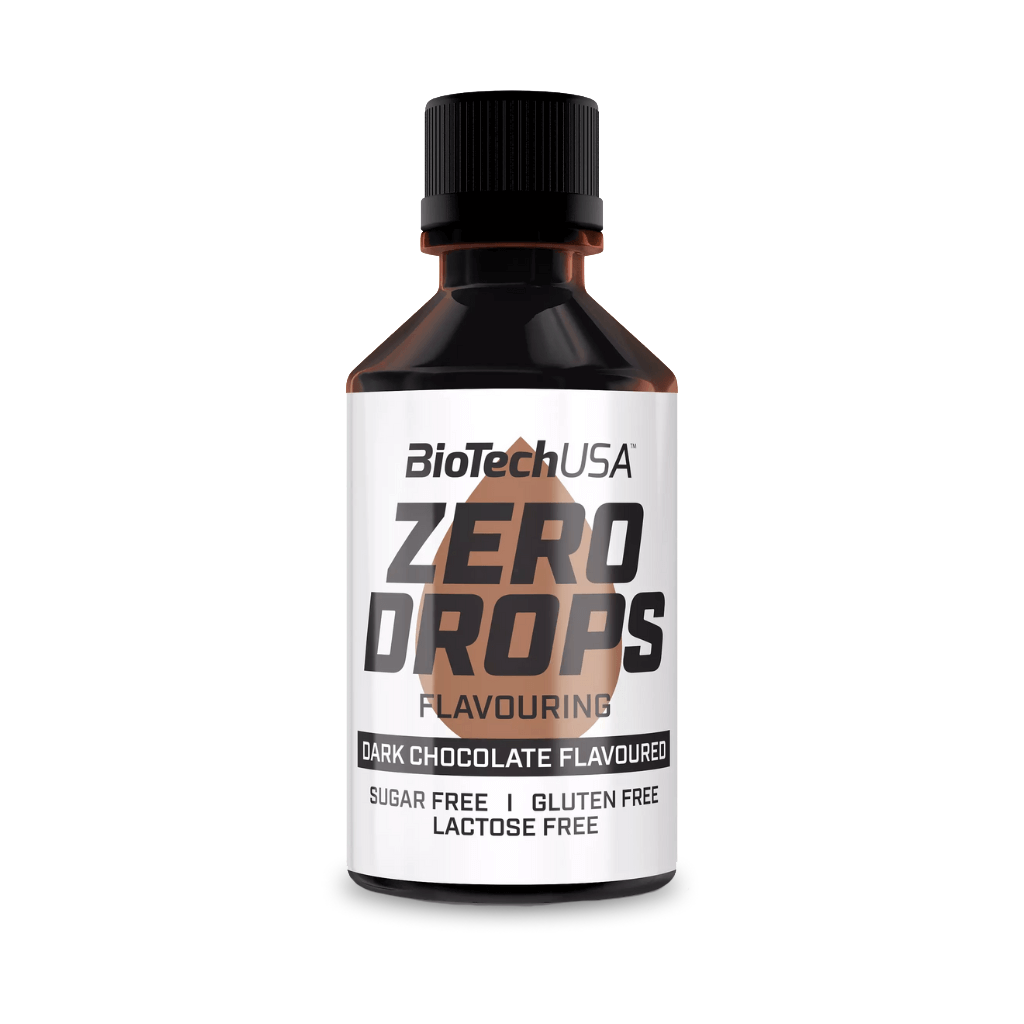 BioTech USA Zero Drops Flavouring (2) & BIOTECH-ZERODROP-DCHOC