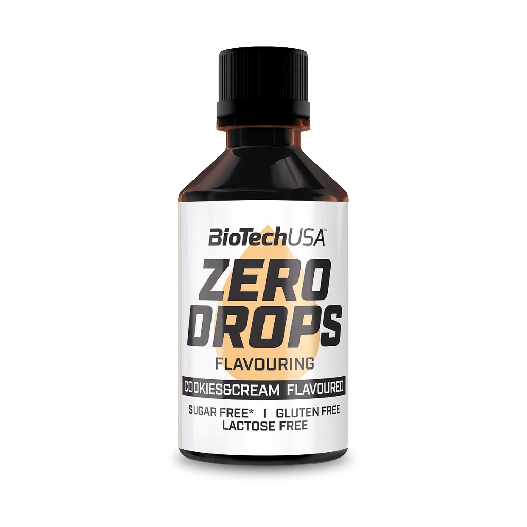 BioTech USA Zero Drops Flavouring (9) & BIOTECH-ZERODROP-COOK