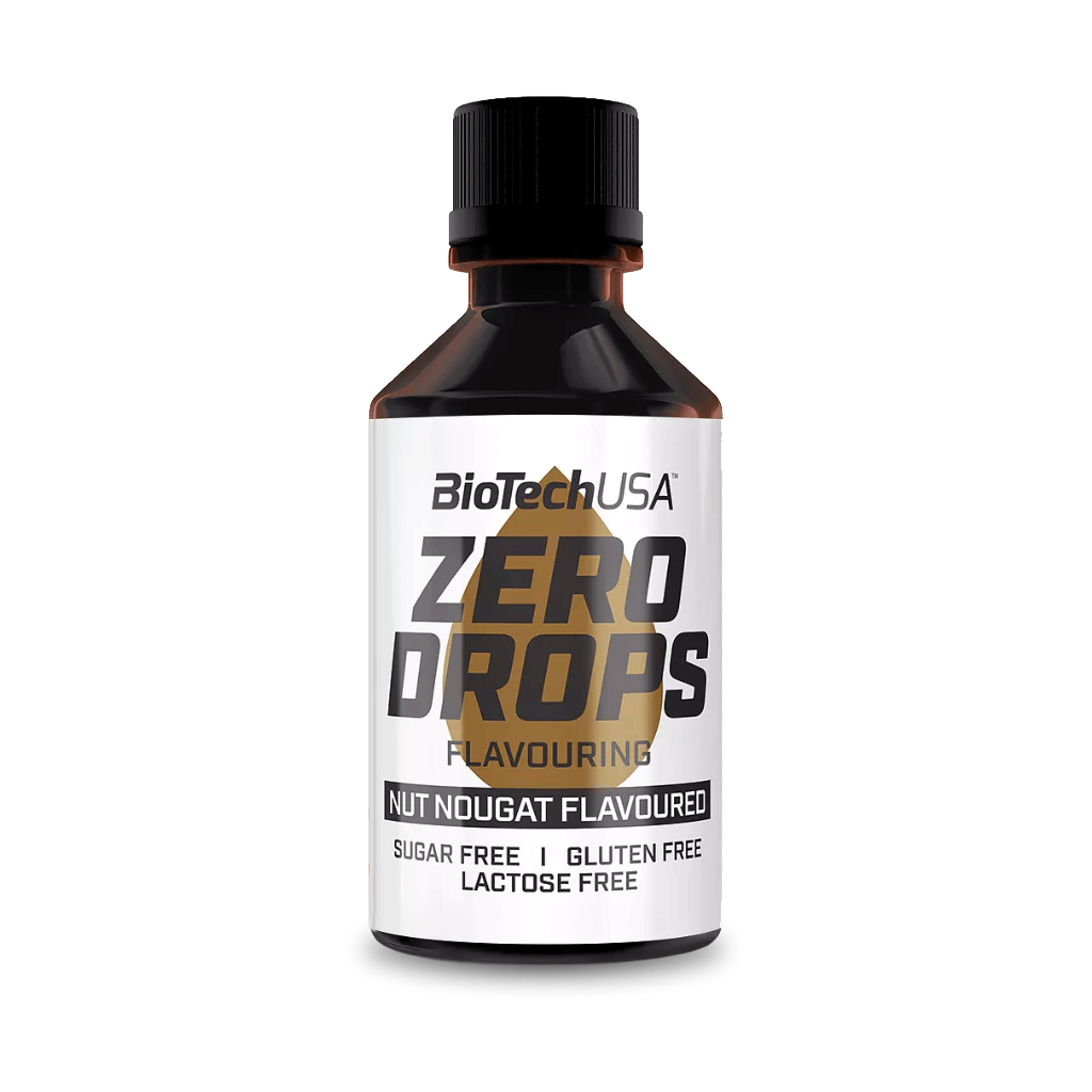 BioTech USA Zero Drops Flavouring (5) & BIOTECH-ZERODROP-NOUG